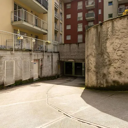 4 Mura Blu Apartmán Cernobbio