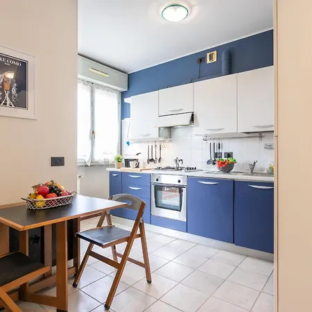 4 Mura Blu Apartmán Cernobbio